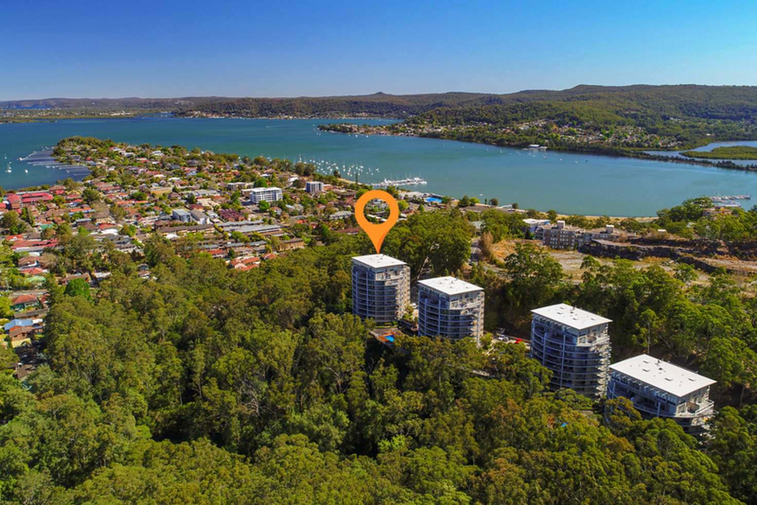 Main view of Homely unit listing, 112/80 John Whiteway Drive, Gosford NSW 2250