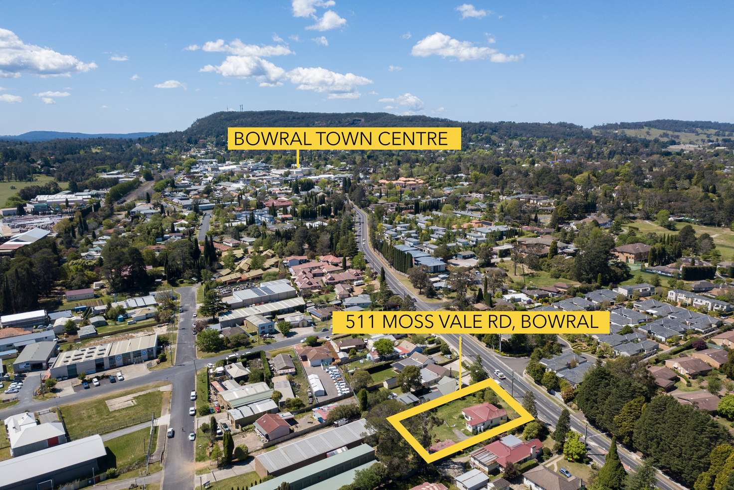 Main view of Homely house listing, 511 Moss Vale Road, Bowral NSW 2576