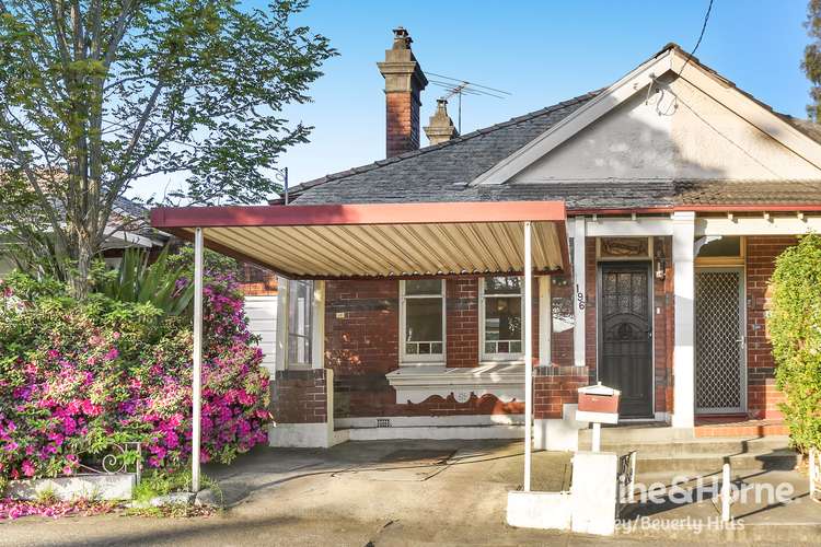 Main view of Homely semiDetached listing, 196 Queen Victoria Street, Bexley NSW 2207