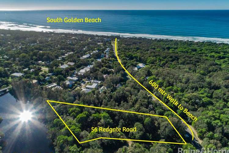 Main view of Homely residentialLand listing, Lot 5, 56 Redgate Road, South Golden Beach NSW 2483