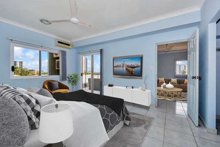 Second view of Homely apartment listing, 5/32 McLachlan Street, Darwin City NT 800