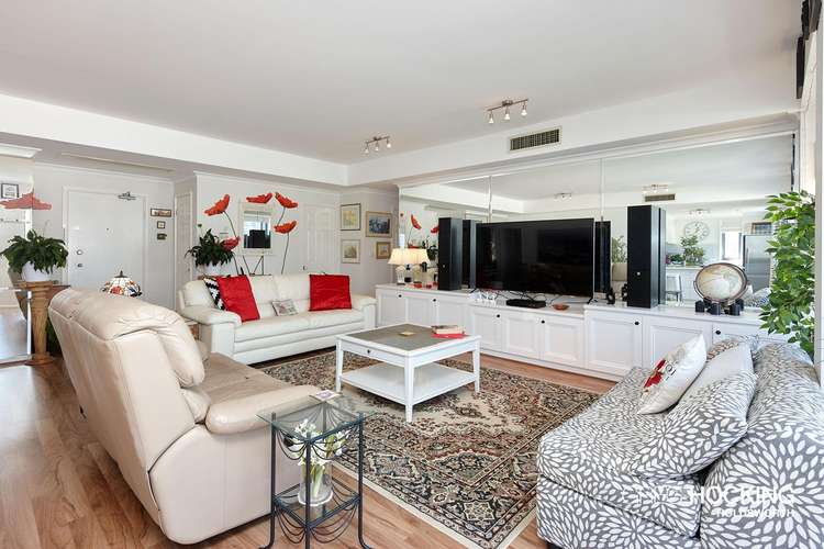 Main view of Homely apartment listing, 709/102 Wells Street, Southbank VIC 3006