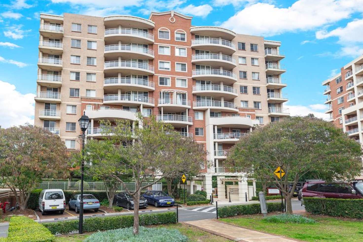 Main view of Homely apartment listing, 105/8 Wentworth Drive, Liberty Grove NSW 2138