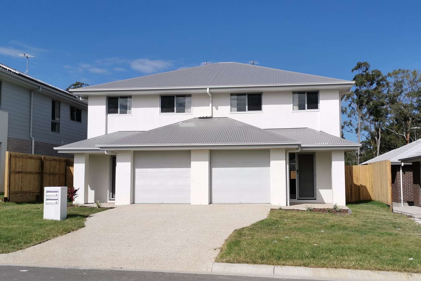 Main view of Homely semiDetached listing, 12a Sunrise Court, Loganlea QLD 4131