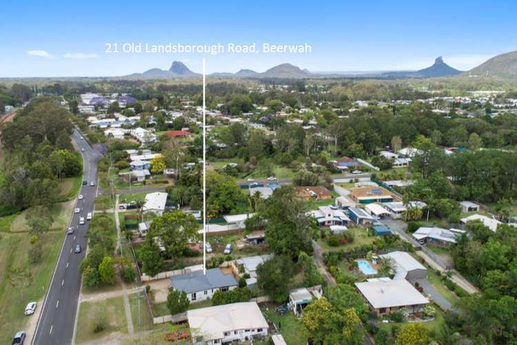 Main view of Homely house listing, 21 Old Landsborough Road, Beerwah QLD 4519