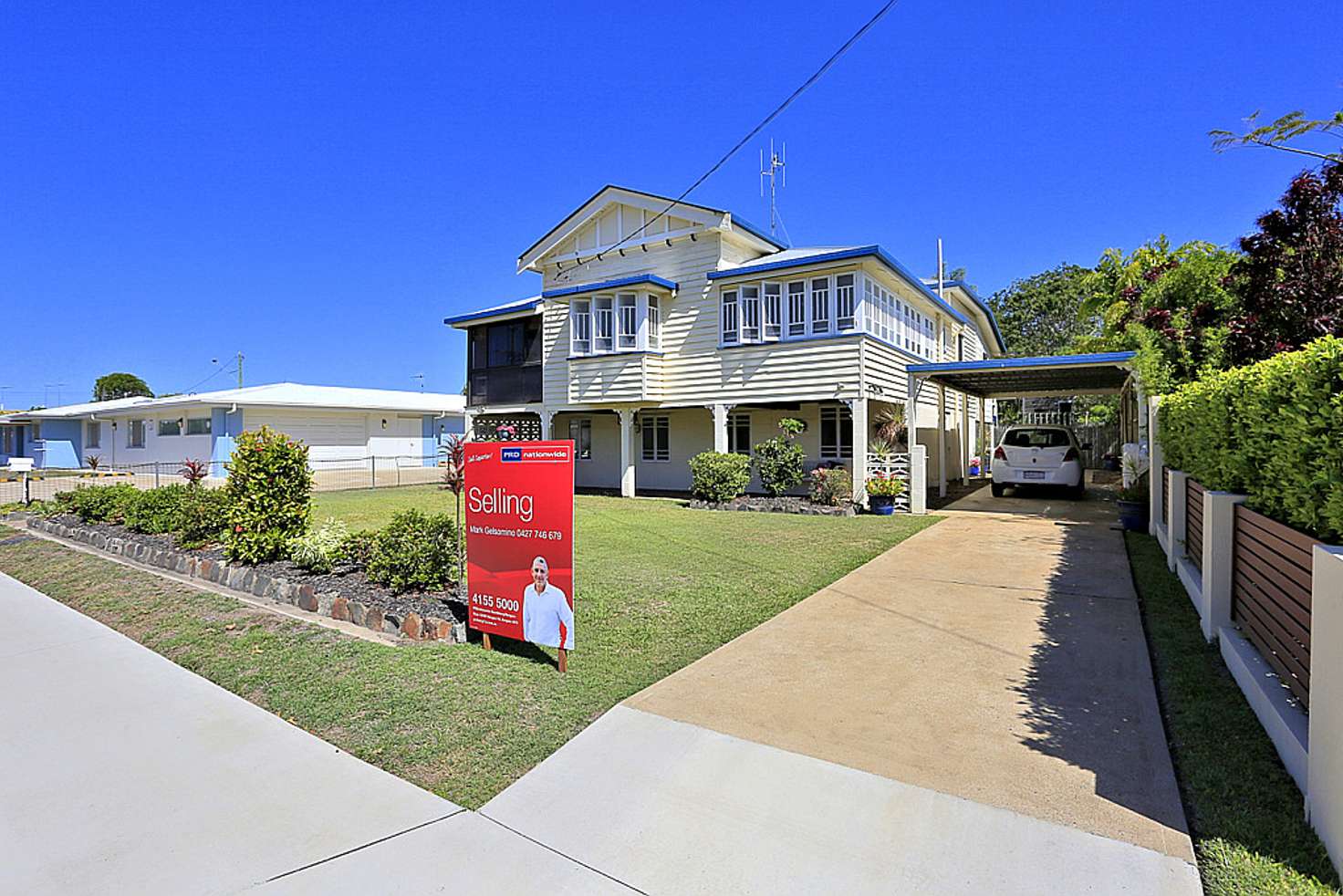 Main view of Homely house listing, 94 Burnett Street, Bundaberg South QLD 4670