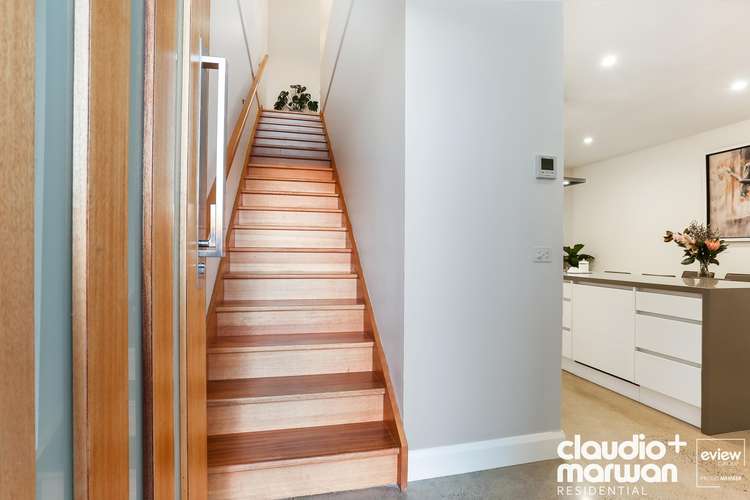 Second view of Homely townhouse listing, 124 Devereaux Street, Oak Park VIC 3046