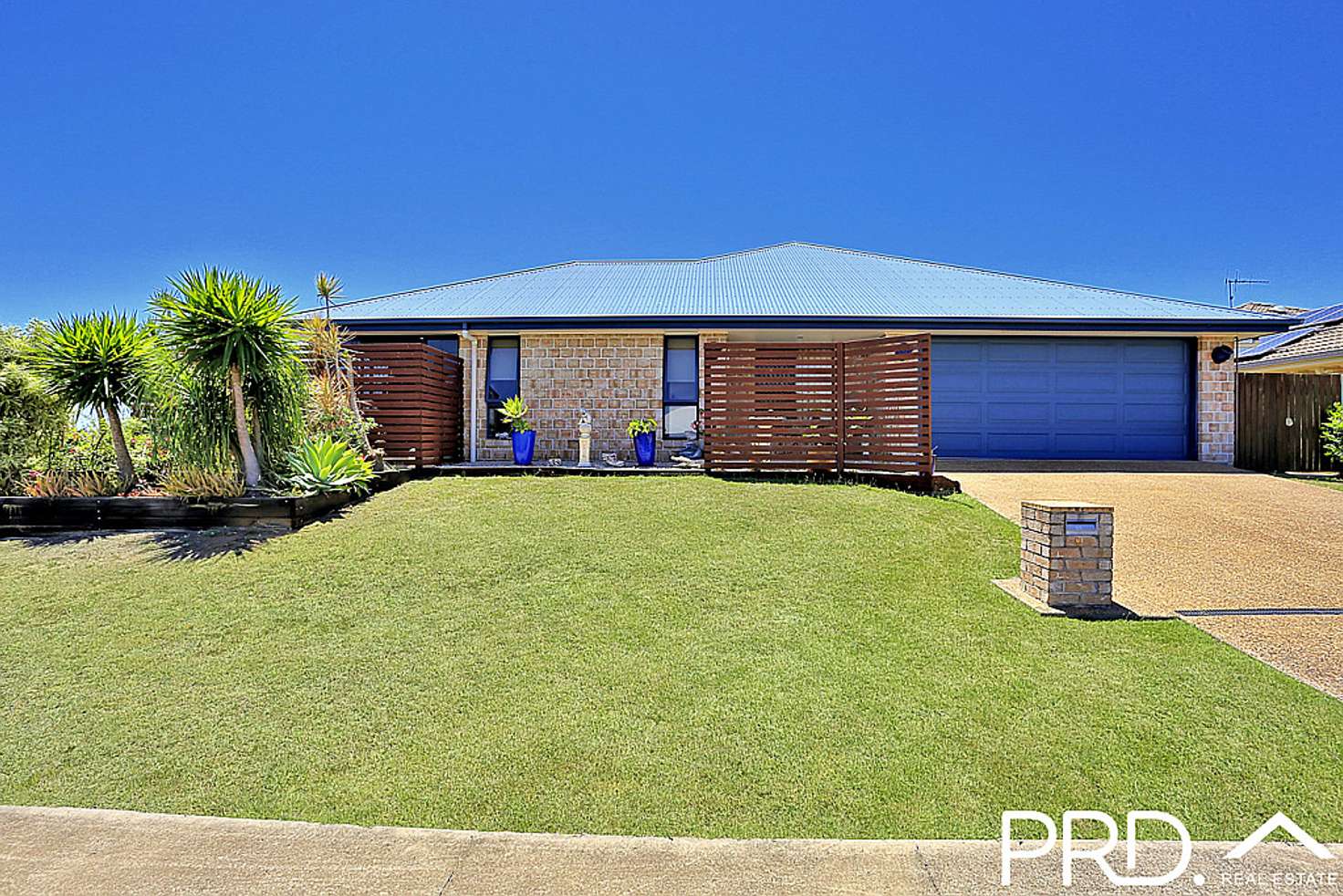 Main view of Homely semiDetached listing, 1/20 Scherer Boulevard, Kepnock QLD 4670