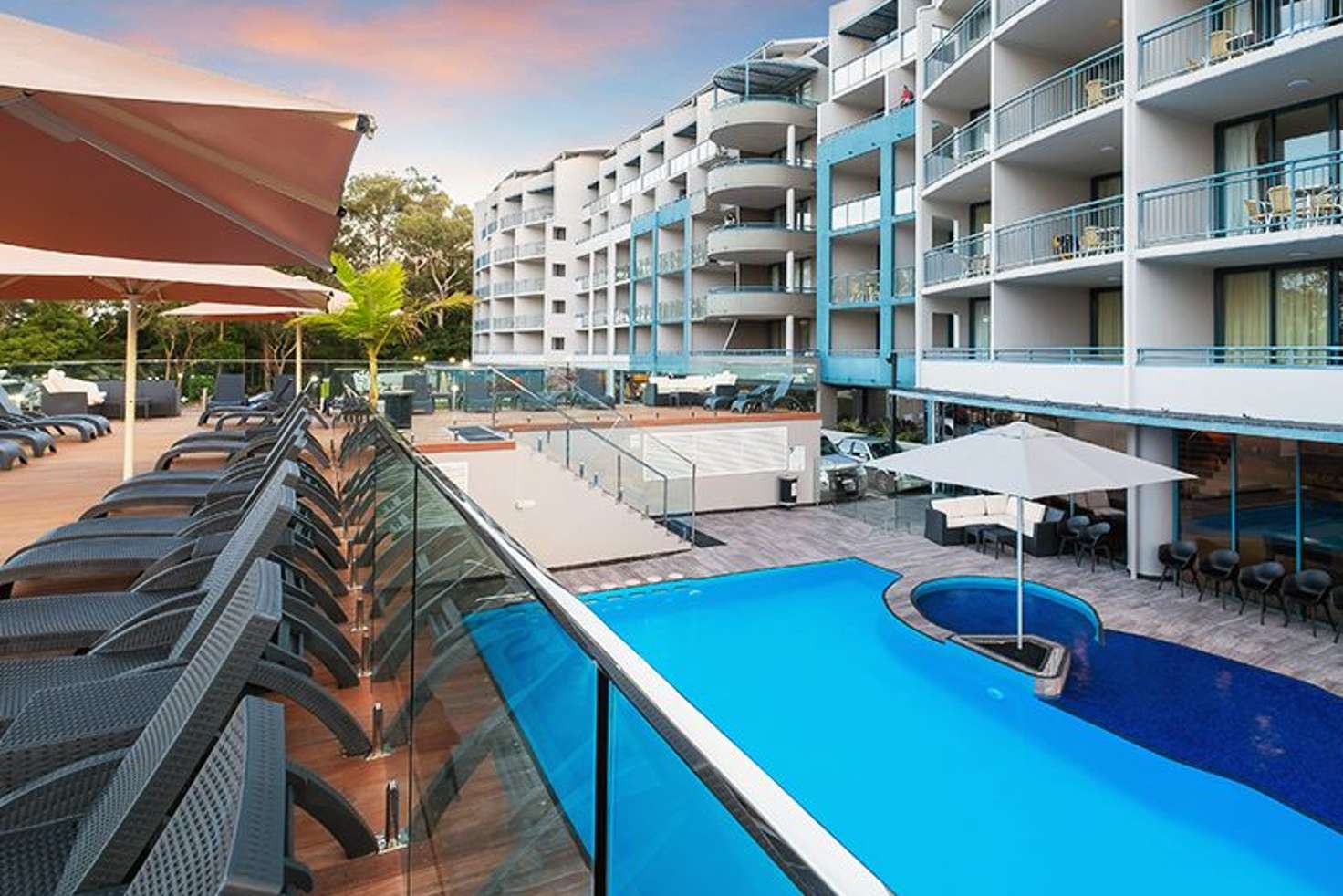 Main view of Homely unit listing, 115/61B Dowling Street, Nelson Bay NSW 2315