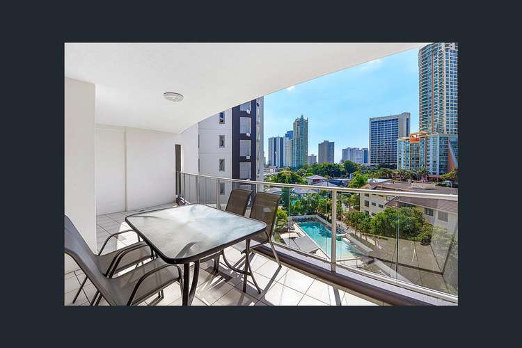 Second view of Homely apartment listing, 21 CYPRESS AVENUE, Surfers Paradise QLD 4217