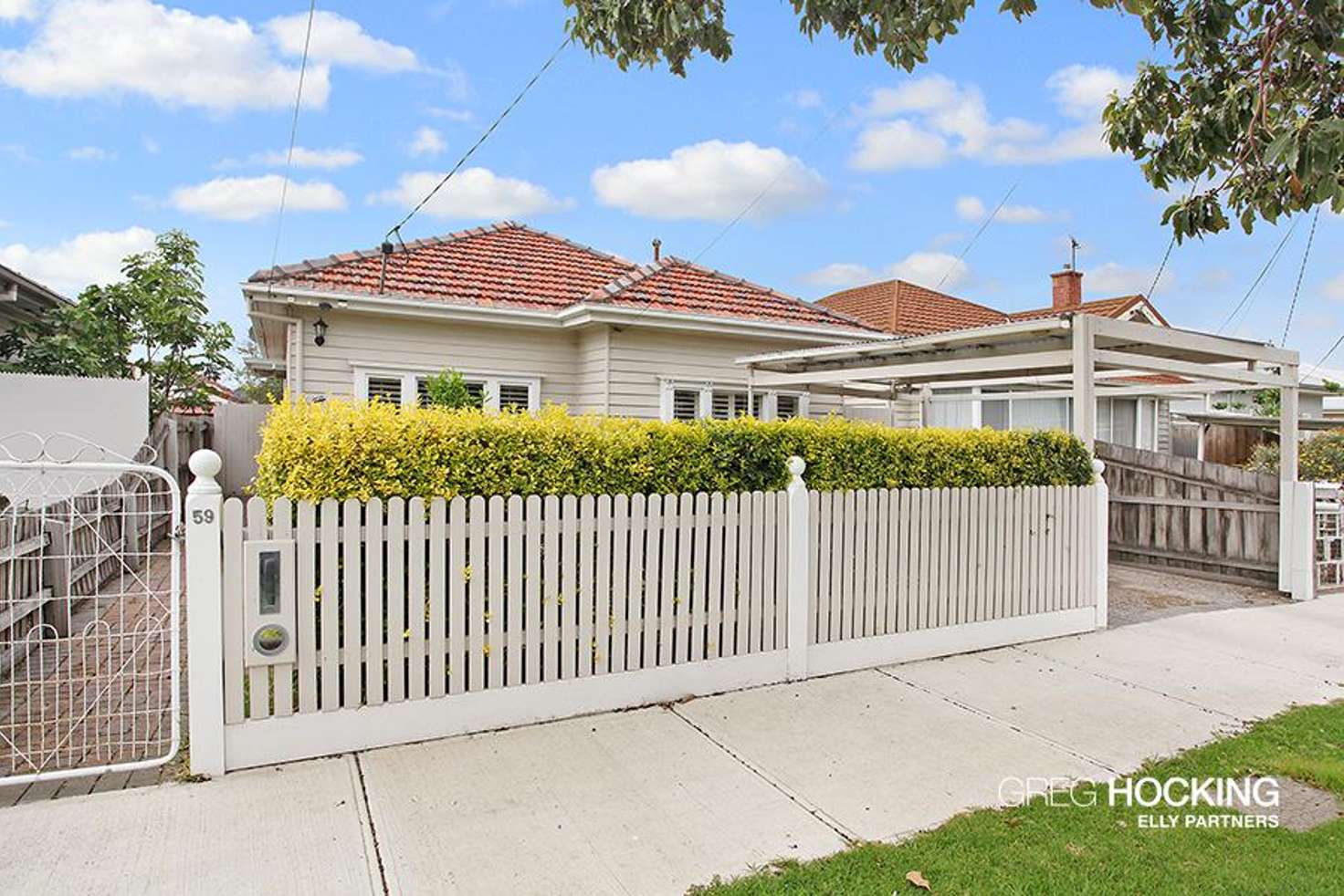 Main view of Homely house listing, 59 Agg Street, Newport VIC 3015