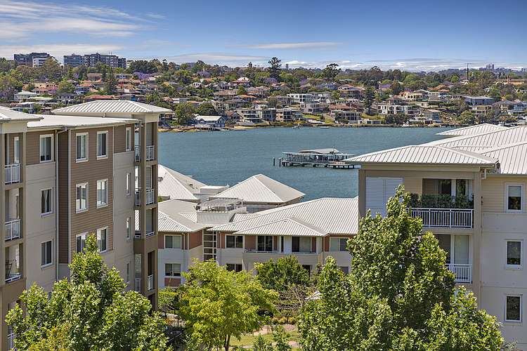Second view of Homely apartment listing, 50/1 Juniper Drive, Breakfast Point NSW 2137