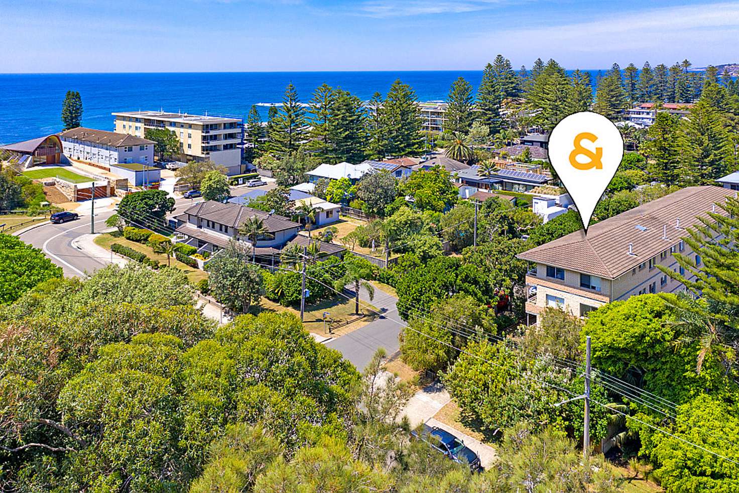 Main view of Homely apartment listing, 5/3 Bassett Street, Mona Vale NSW 2103