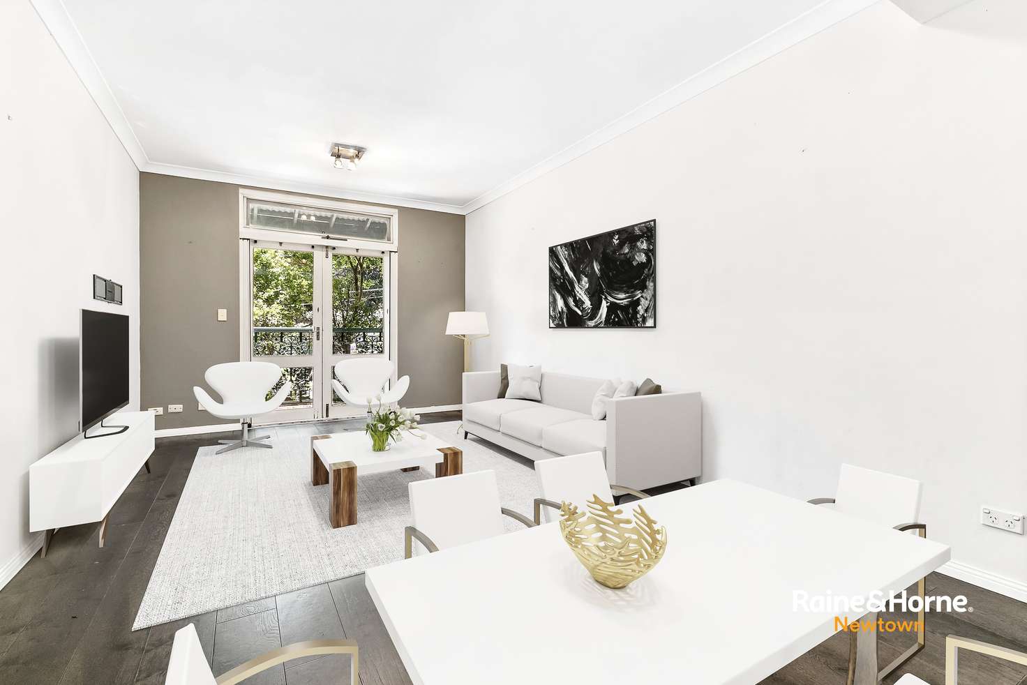Main view of Homely apartment listing, 3/31-32 Ashmore Street, Erskineville NSW 2043
