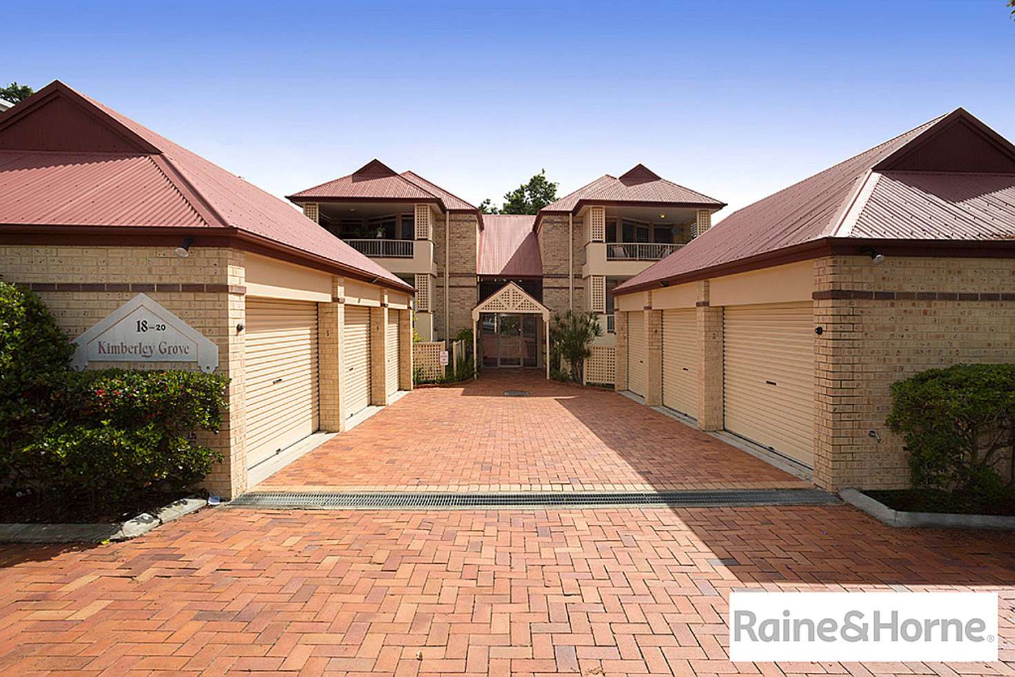 Main view of Homely unit listing, 6/18 Fortitude Street, Auchenflower QLD 4066