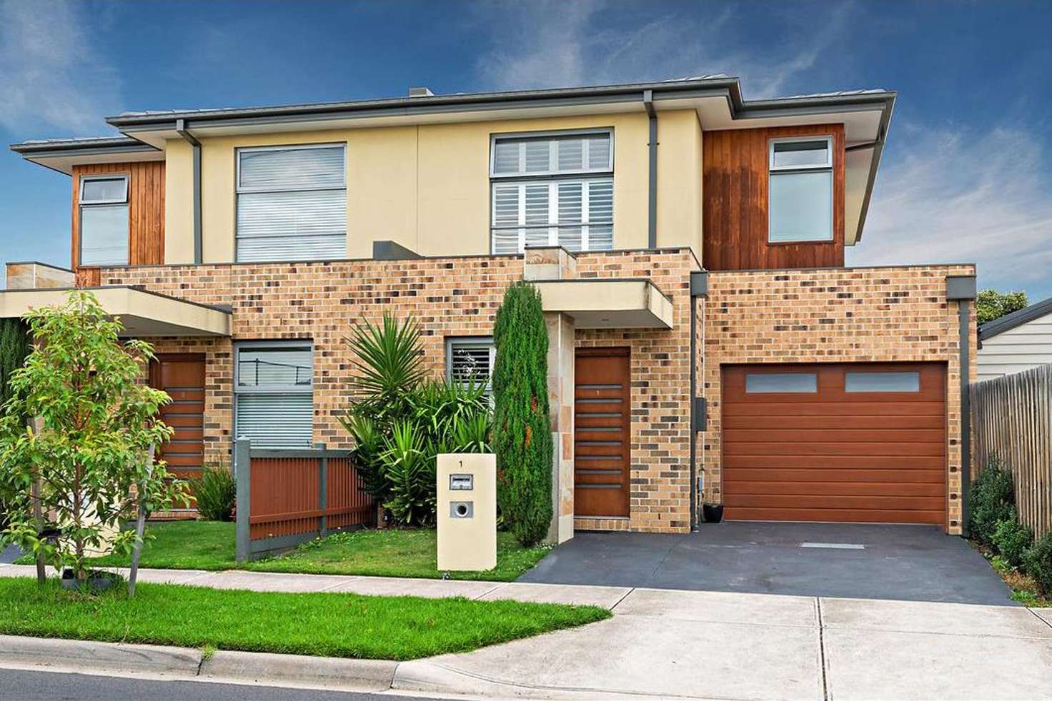 Main view of Homely townhouse listing, 1/7 Mary Street, Essendon VIC 3040
