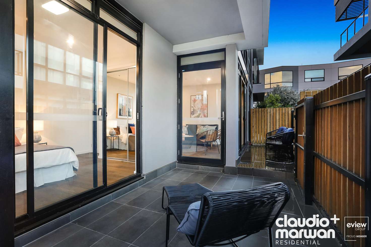 Main view of Homely unit listing, AG09/23- 25 Cumberland Road, Pascoe Vale South VIC 3044