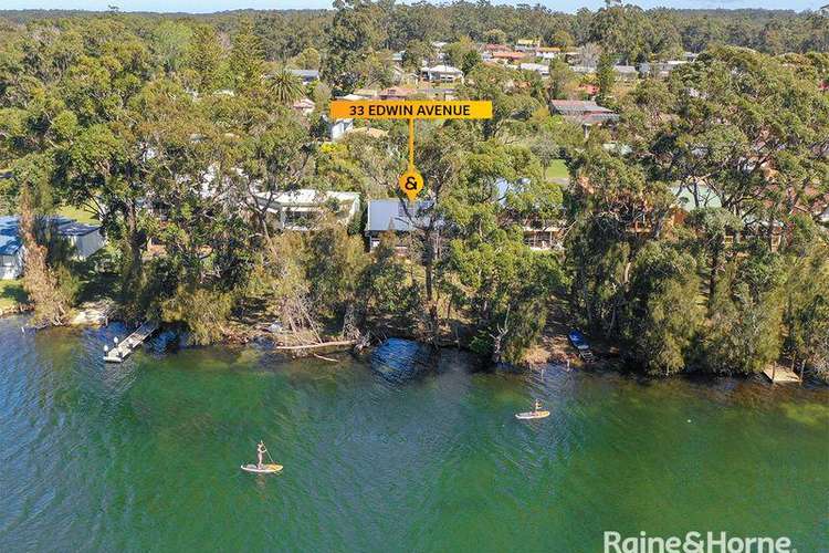 Main view of Homely house listing, 33 Edwin Avenue, Lake Conjola NSW 2539
