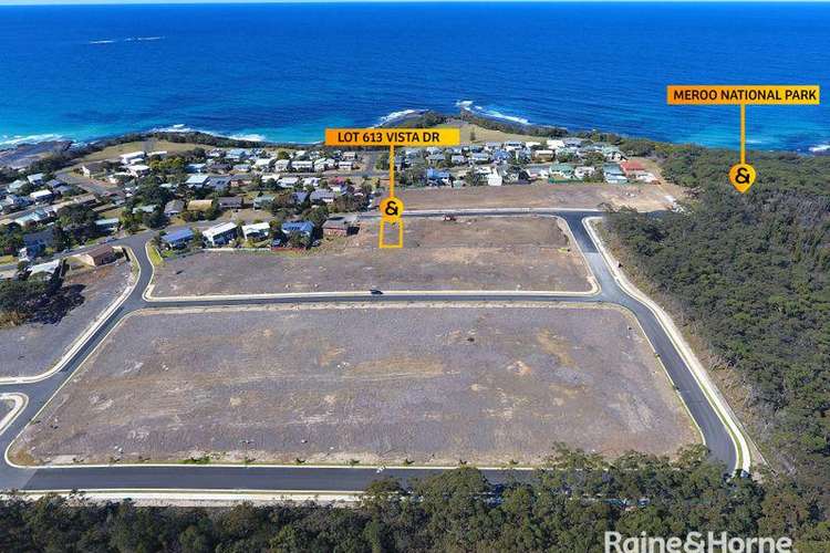 Second view of Homely residentialLand listing, Lot 613 Vista Drive, Dolphin Point NSW 2539