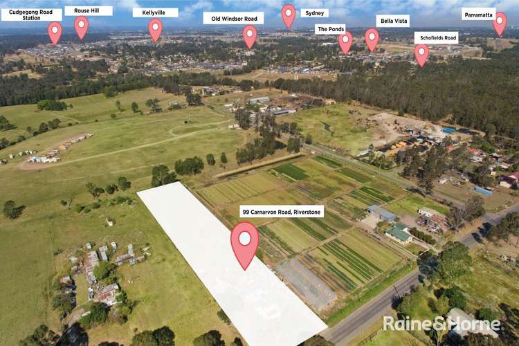 Second view of Homely house listing, 99 Carnarvon Road, Riverstone NSW 2765