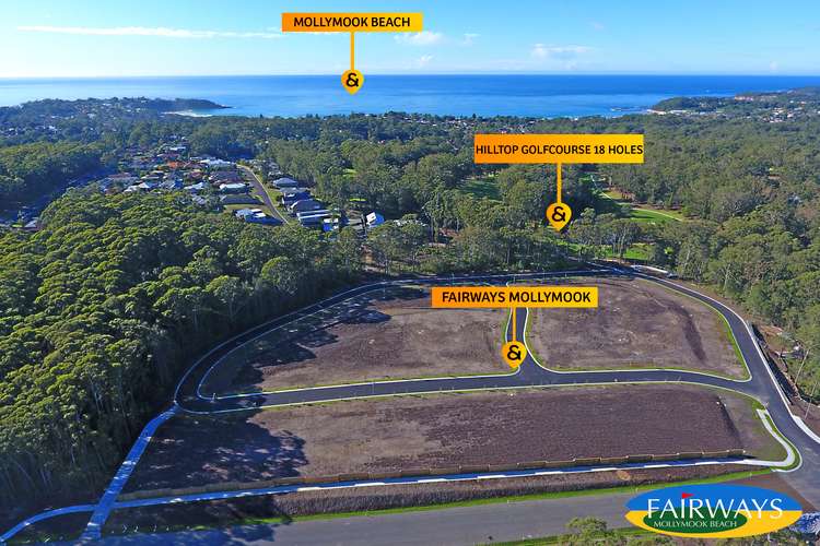 Second view of Homely residentialLand listing, Lot 33 Brookwater Crescent - Fairways, Mollymook Beach NSW 2539