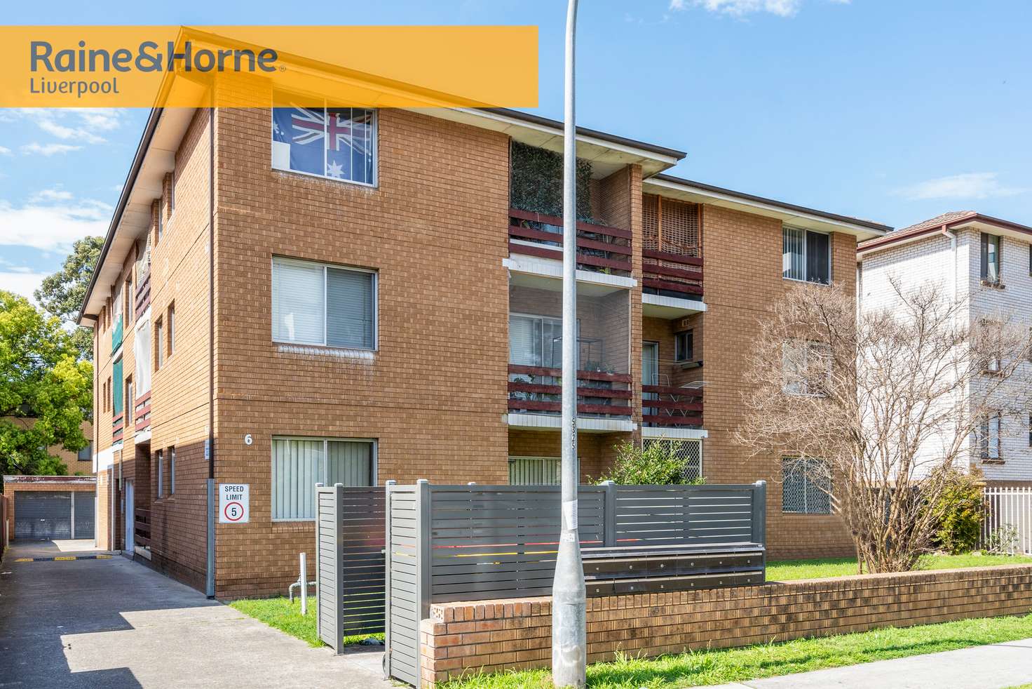 Main view of Homely unit listing, 3/6 Goulburn Street, Warwick Farm NSW 2170