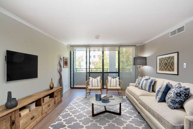 Second view of Homely apartment listing, 16/82 Royal Street, East Perth WA 6004
