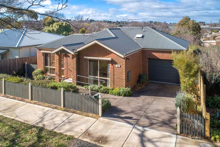 Second view of Homely townhouse listing, 23 Prince Street, Gisborne VIC 3437