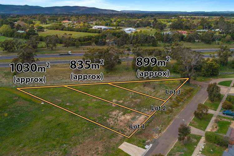 Third view of Homely residentialLand listing, Lot 3 Black Avenue, Gisborne VIC 3437