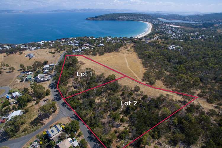 Second view of Homely residentialLand listing, LOT Lot 1, 670 Primrose Sands Road, Primrose Sands TAS 7173