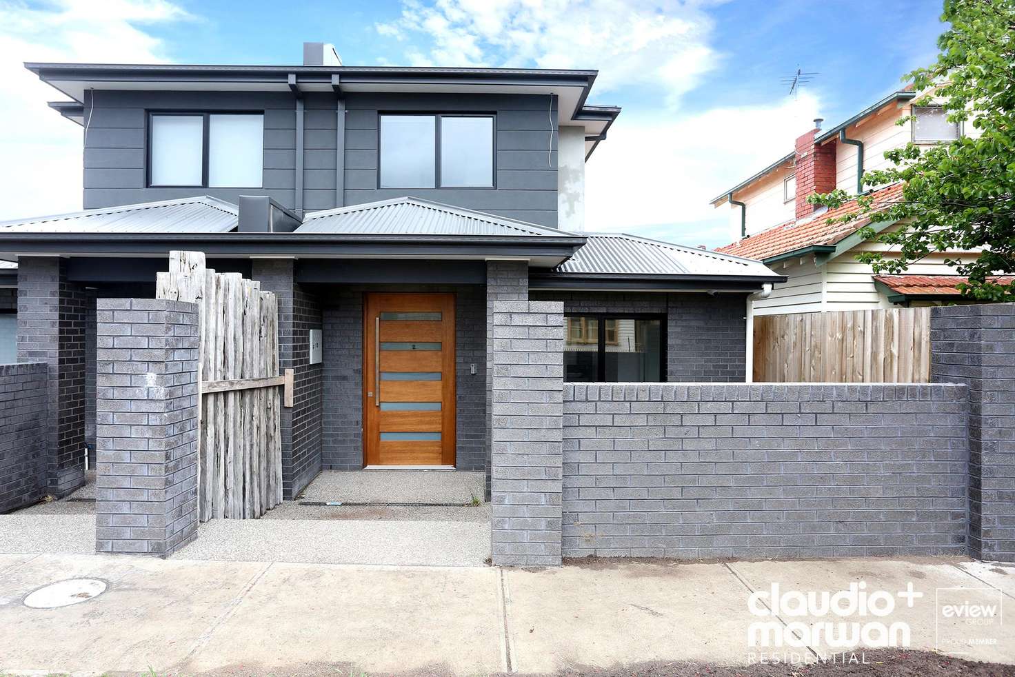 Main view of Homely townhouse listing, 2/10 Dare Street, Coburg VIC 3058