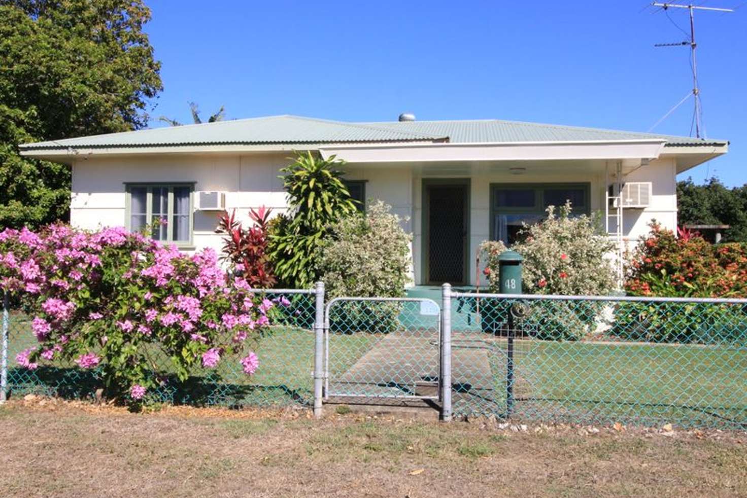 Main view of Homely house listing, 48 THIRTEENTH AVENUE, Home Hill QLD 4806