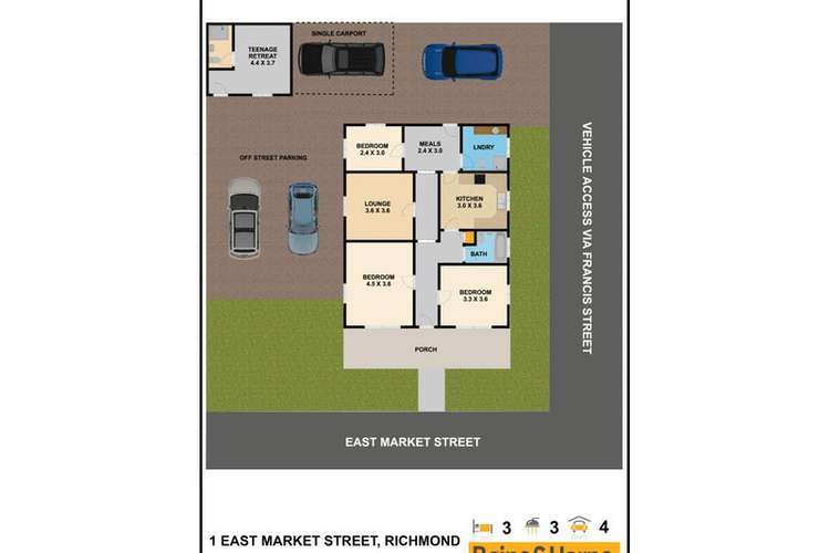 Seventh view of Homely house listing, 1 East Market Street, Richmond NSW 2753