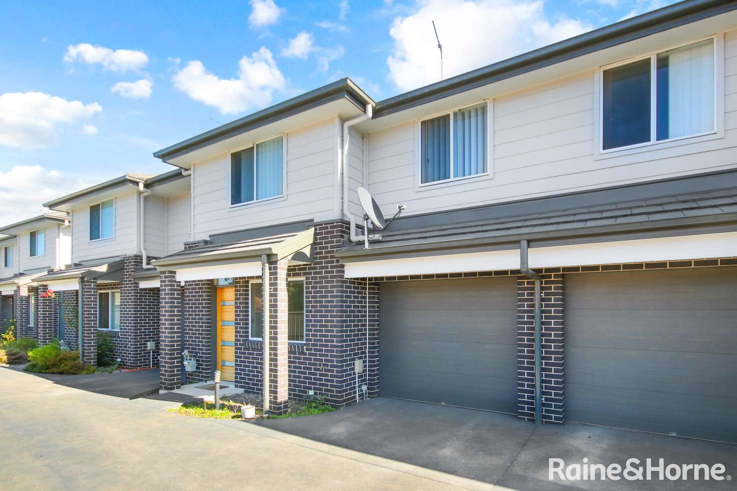 Main view of Homely townhouse listing, 6/143 Brisbane Street, St Marys NSW 2760