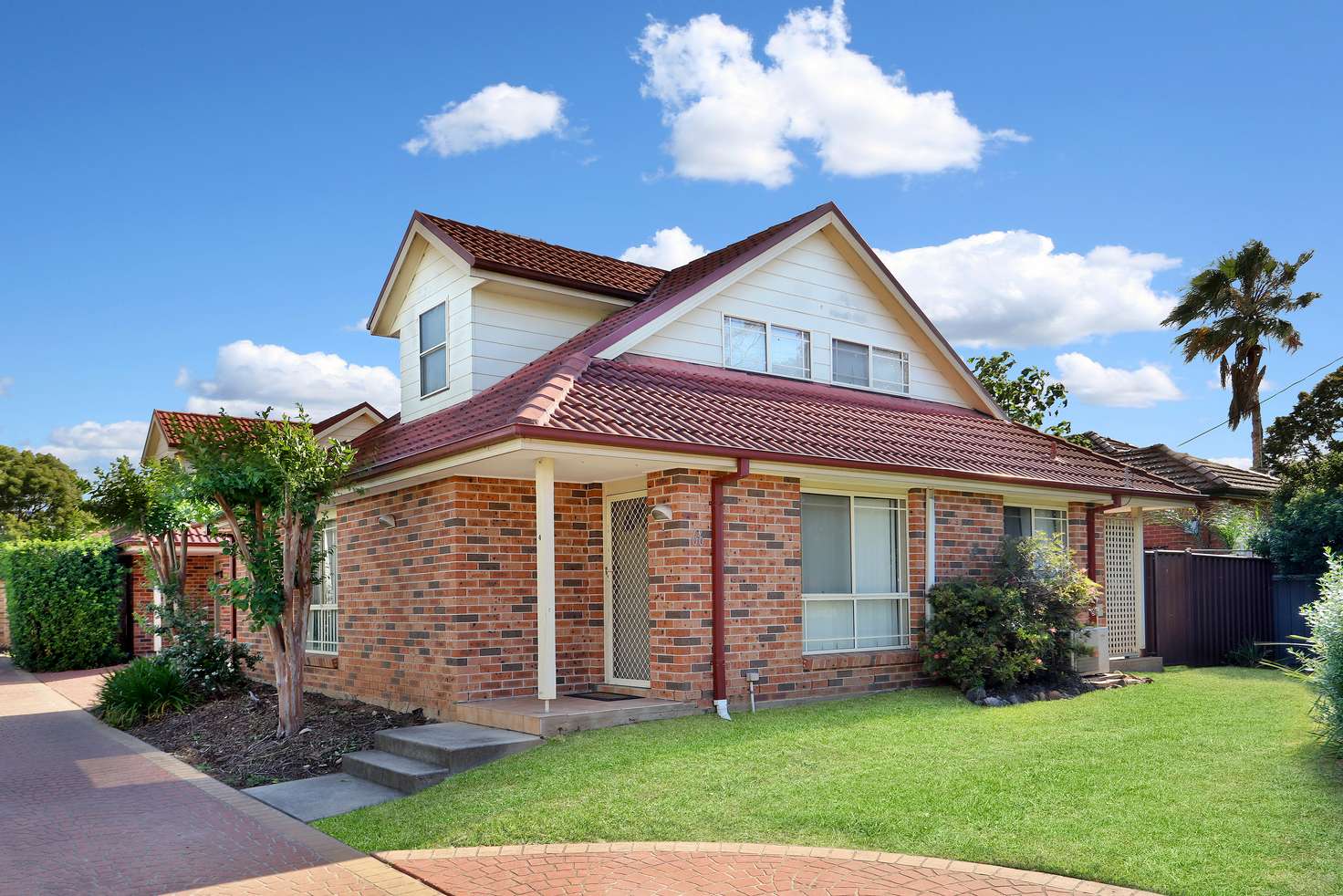 Main view of Homely townhouse listing, 4/66 Saddington Street, St Marys NSW 2760