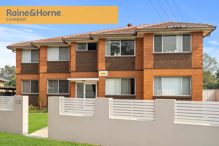 Second view of Homely unit listing, 2/65 Woodlands Road, Liverpool NSW 2170