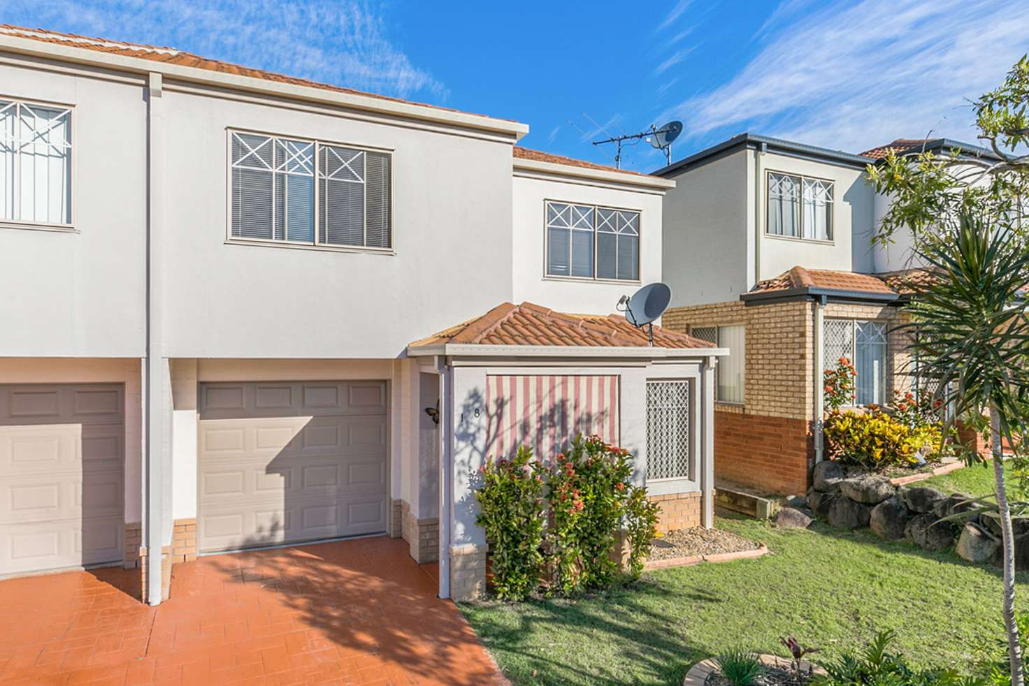 Main view of Homely townhouse listing, 18/22 Dasyure Place, Wynnum West QLD 4178