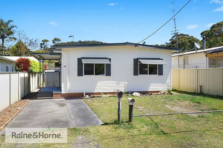 Main view of Homely house listing, 34 Stella Road, Umina Beach NSW 2257