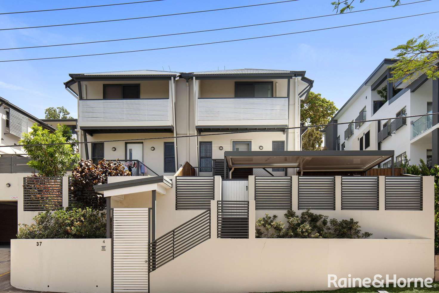 Main view of Homely townhouse listing, 4/37 Indooroopilly Road, Taringa QLD 4068