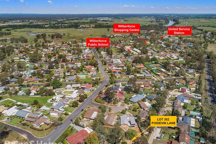 Fourth view of Homely residentialLand listing, Lot 302 Poidevin Lane, Wilberforce NSW 2756