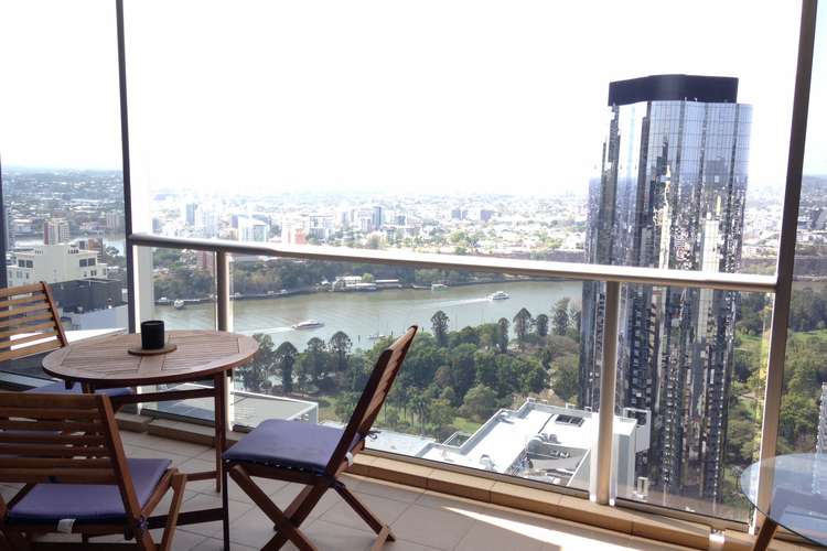 Second view of Homely apartment listing, 4002/70 Mary Street, Brisbane City QLD 4000