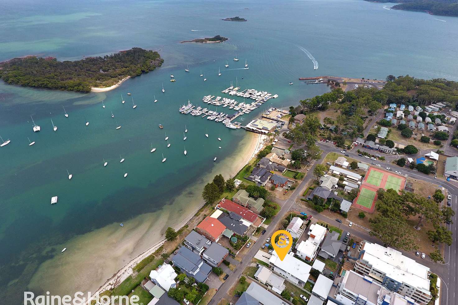 Main view of Homely semiDetached listing, 9a Sunset Boulevard, Soldiers Point NSW 2317