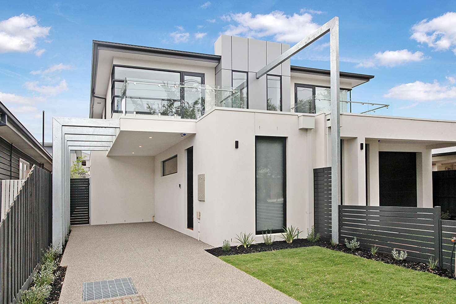 Main view of Homely townhouse listing, 42B Sanderson Street, Yarraville VIC 3013