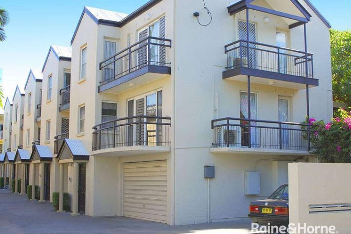 Main view of Homely townhouse listing, 4/12 Augustus Street, Toowong QLD 4066