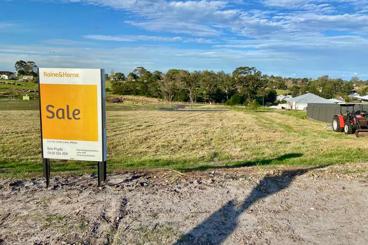 Third view of Homely residentialLand listing, Lot 401 Corks Lane, Milton NSW 2538