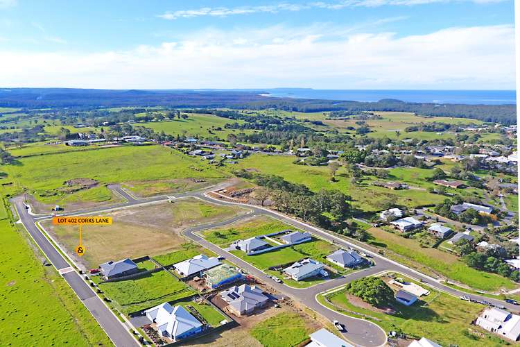 Lot 402 Corks Lane, Milton NSW 2538