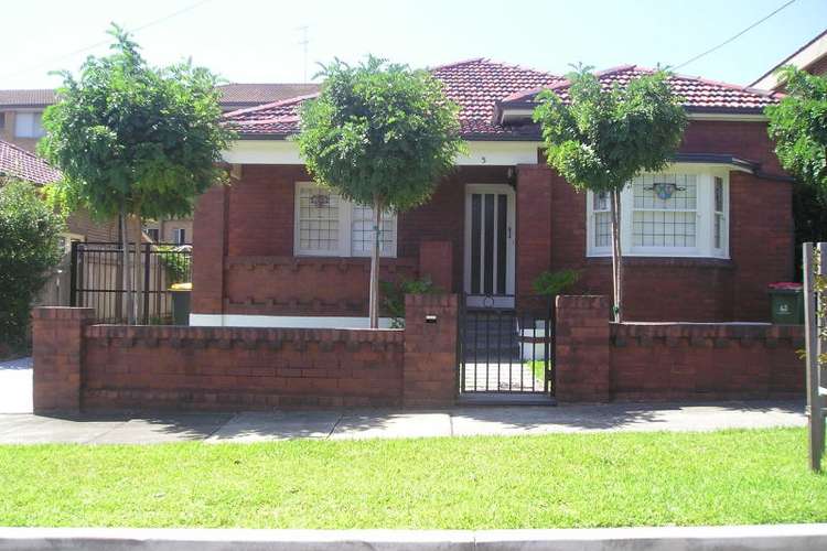 Main view of Homely house listing, 5 Coronation Avenue, Five Dock NSW 2046