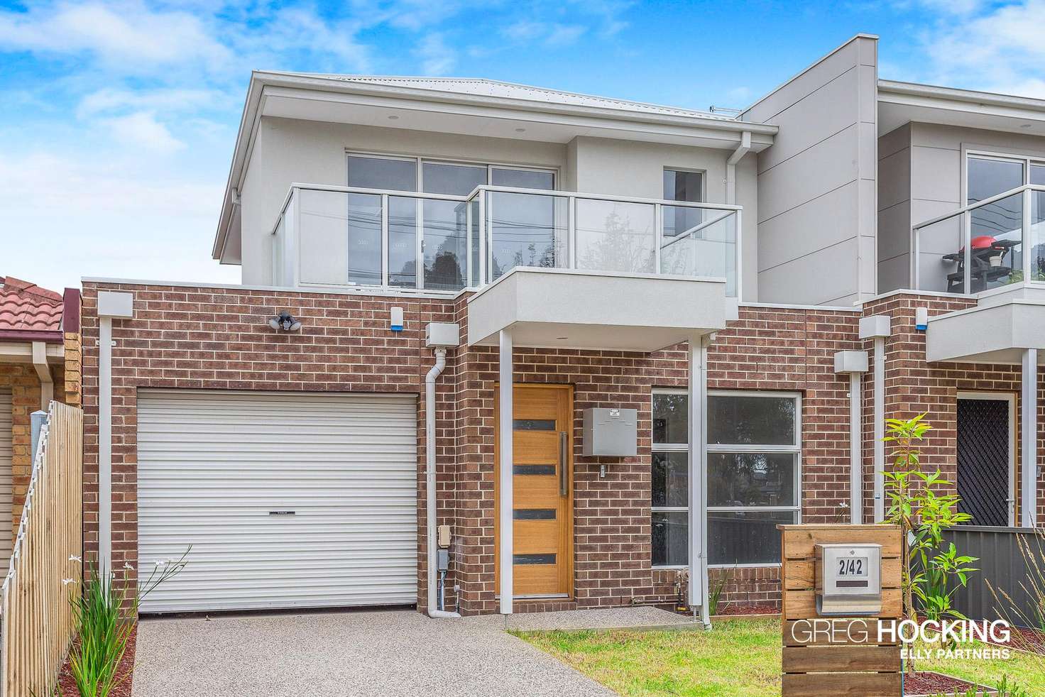 Main view of Homely house listing, 2/42 Burns Street, Maidstone VIC 3012