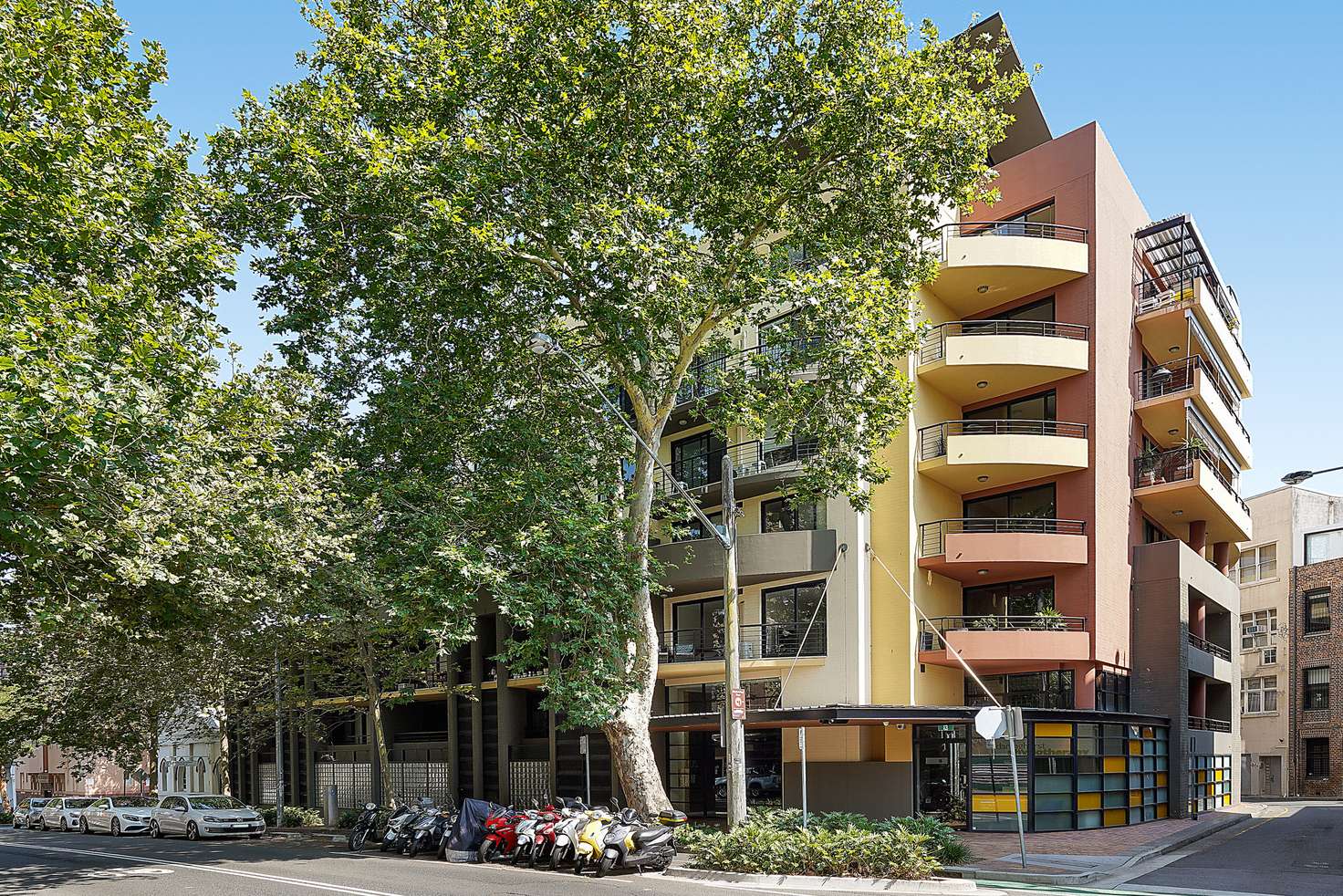 Main view of Homely apartment listing, 509/200 Campbell Street, Darlinghurst NSW 2010