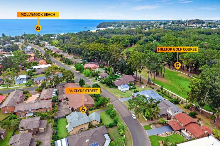 Second view of Homely house listing, 34 Clyde Street, Mollymook Beach NSW 2539